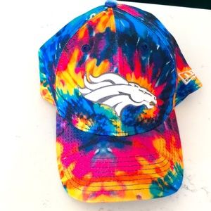 Denver Broncos New Era Cap / Hat Flex-Fit Medium Large